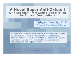 Novel-Anti-Oxidant